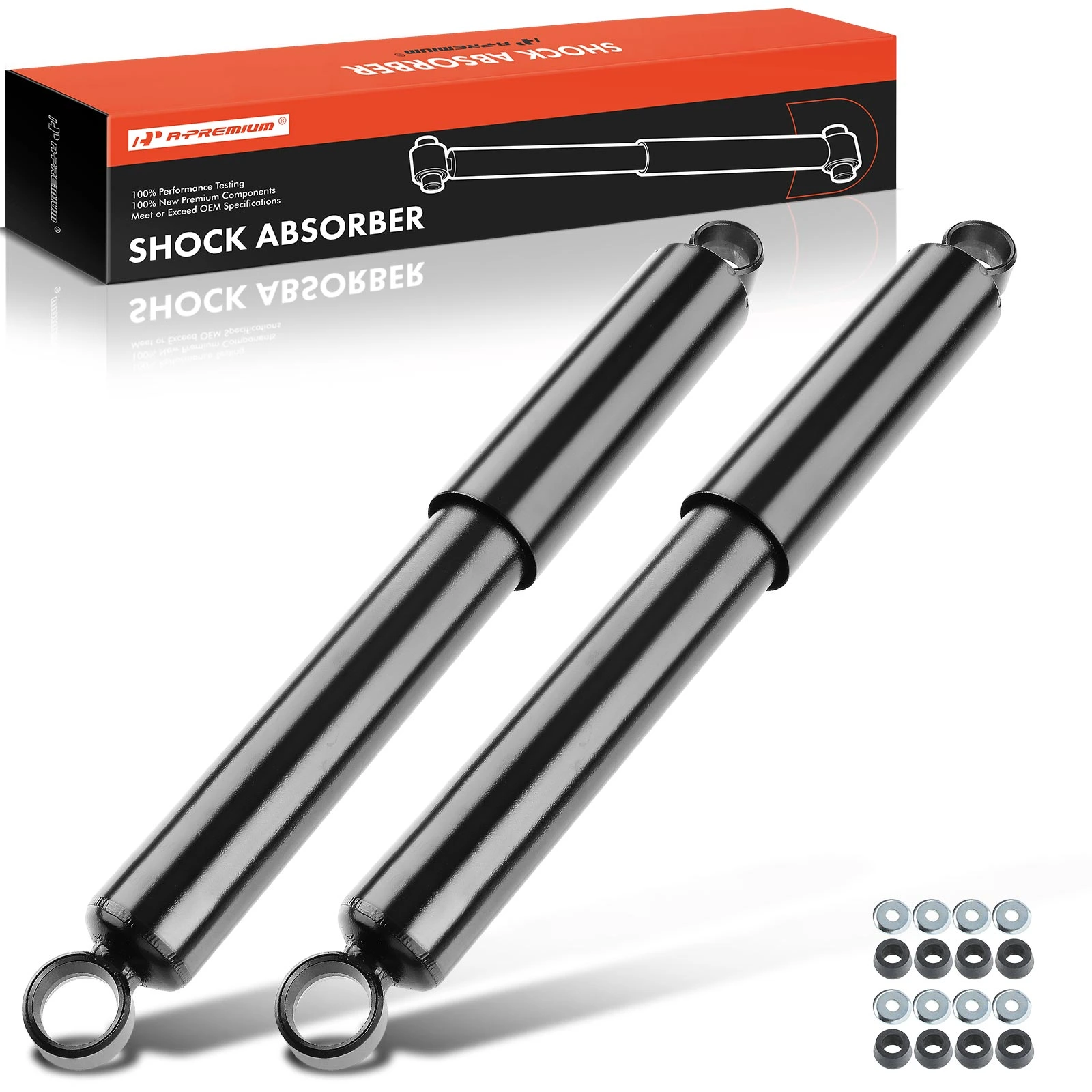 2 Pcs Front Shock Absorber